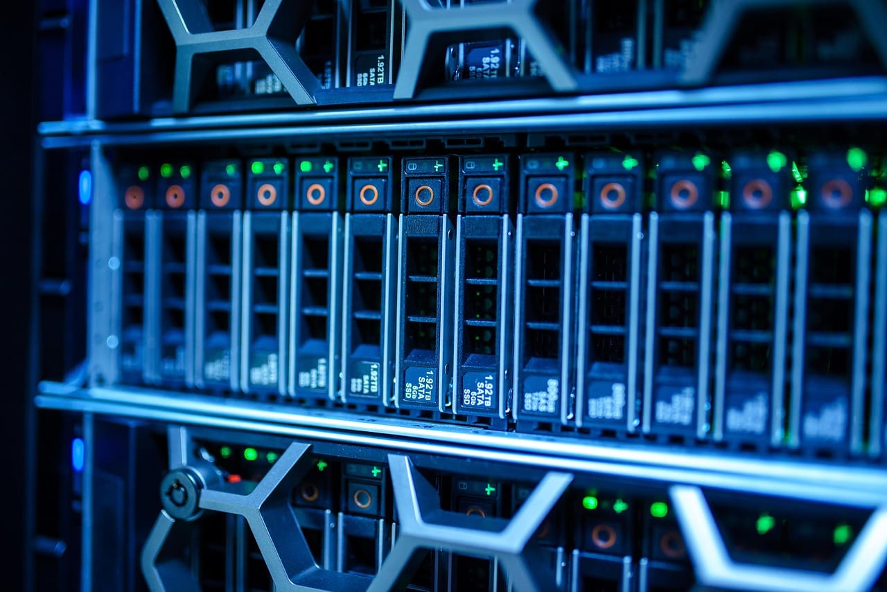 サーバーとネットワークのイメージ